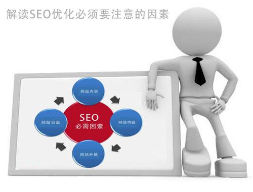 網(wǎng)站SEO優(yōu)化要注意的要素有那些？(圖1)